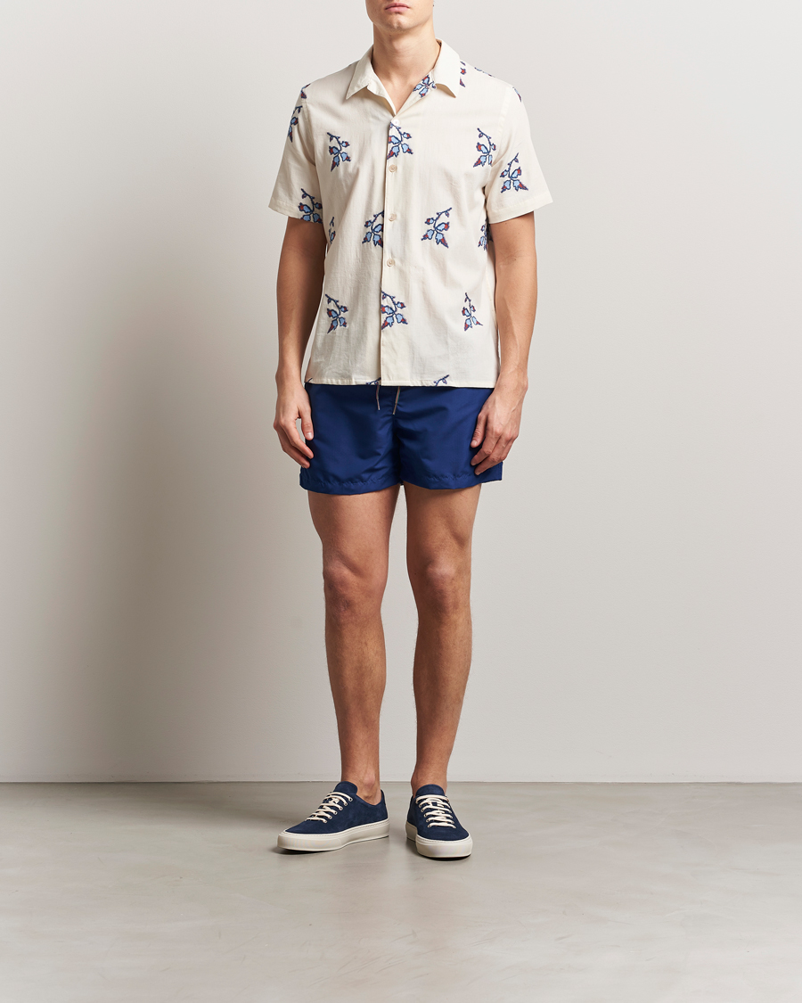 Mies | Uimahousut | Paul Smith | Zebra Swimshorts Navy