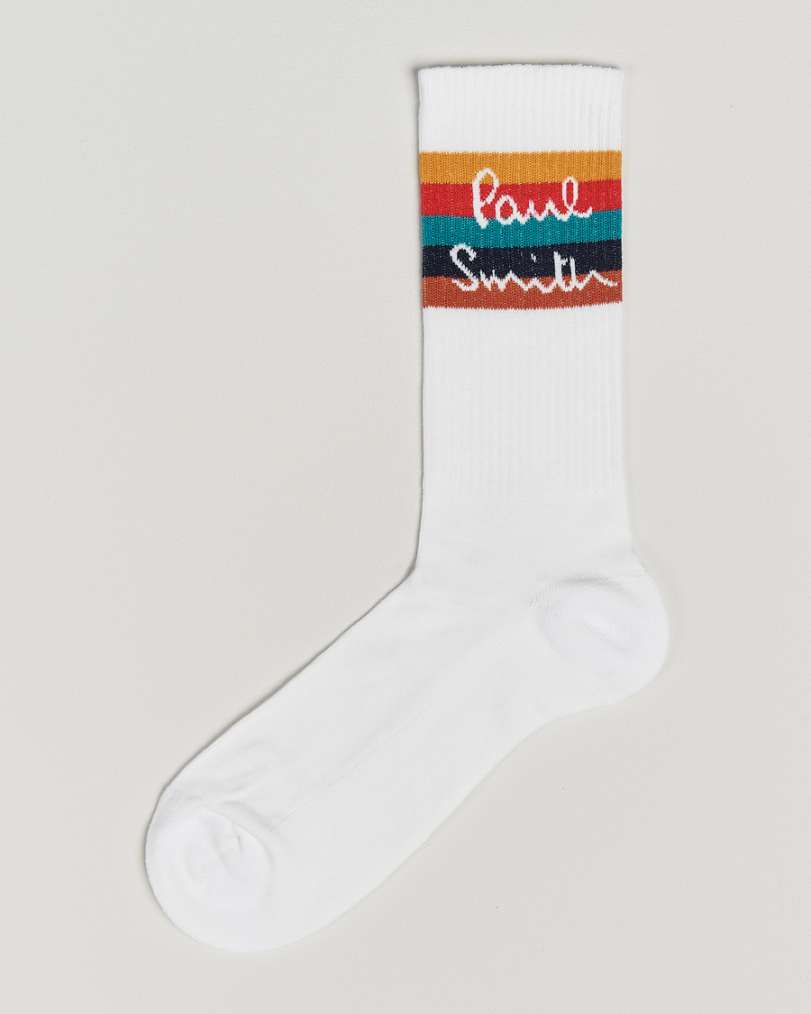 Mies | Alusvaatteet | Paul Smith | Gurensey Sport Sock White