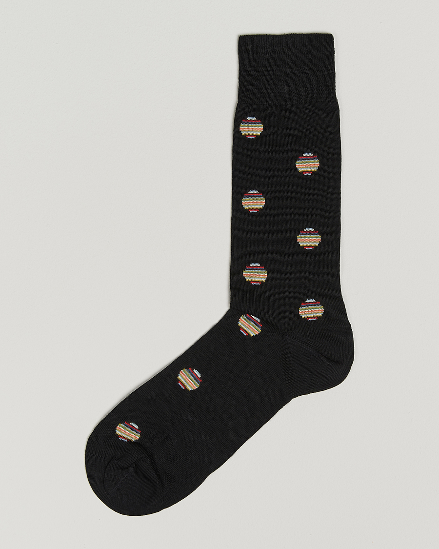 Mies | Alusvaatteet | Paul Smith | Signature Polka Sock Black