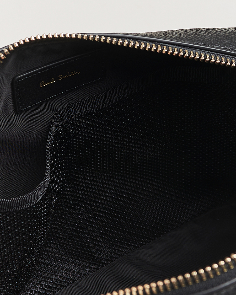 Mies | Laukut | Paul Smith | Paul SmithSignature Trim WashbagBlack