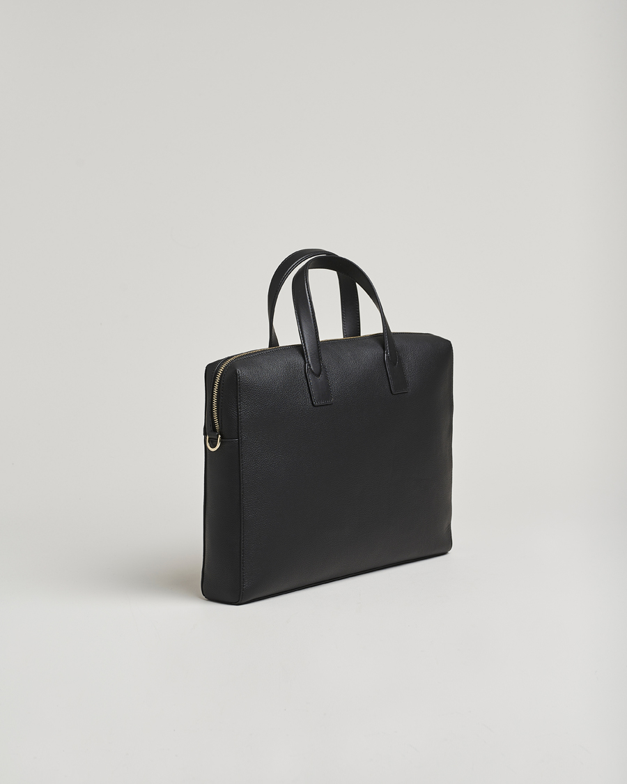 Mies | Laukut | Paul Smith | Paul SmithSignature Trim BriefcaseBlack