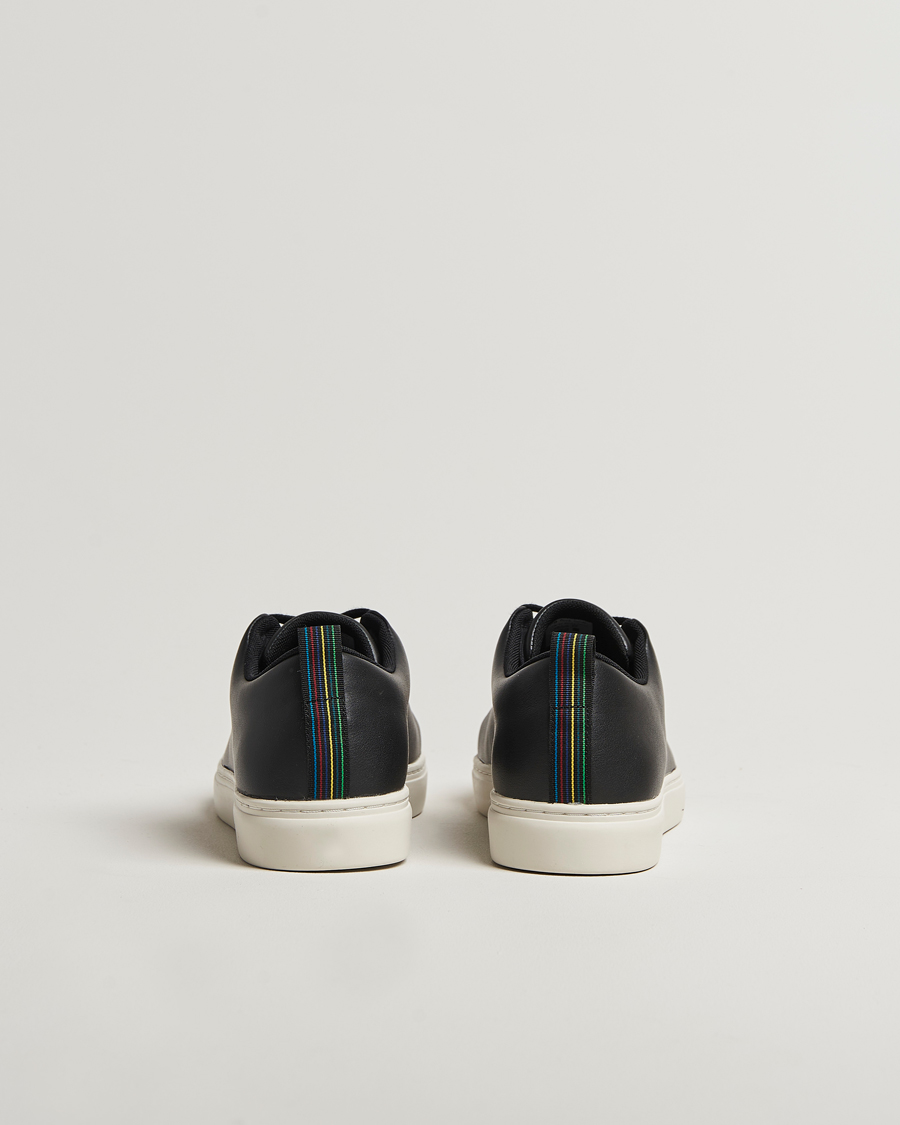 Mies | Tennarit | PS Paul Smith | Lee Cap Toe Leather Sneaker Black