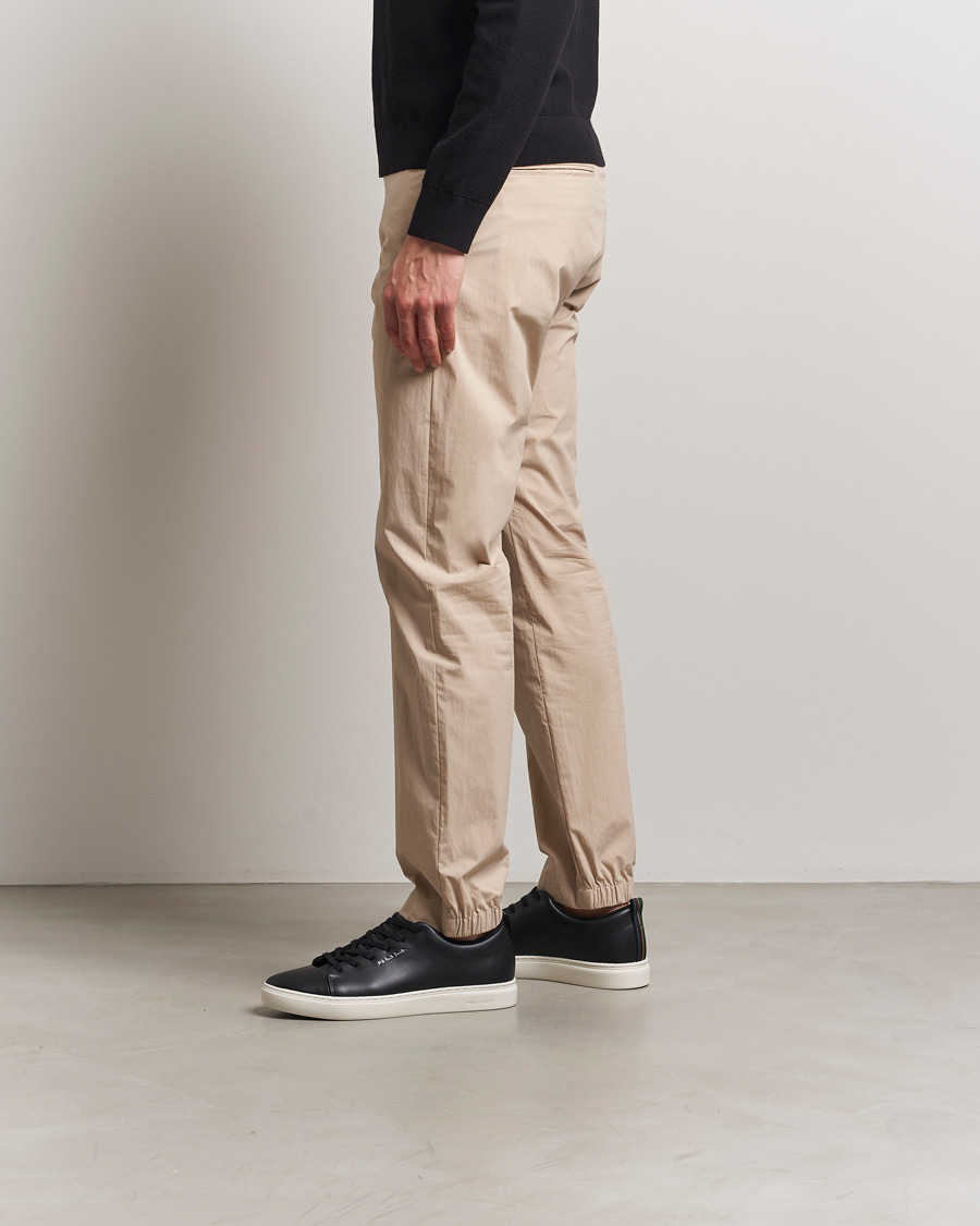 Mies | Tennarit | PS Paul Smith | Lee Cap Toe Leather Sneaker Black