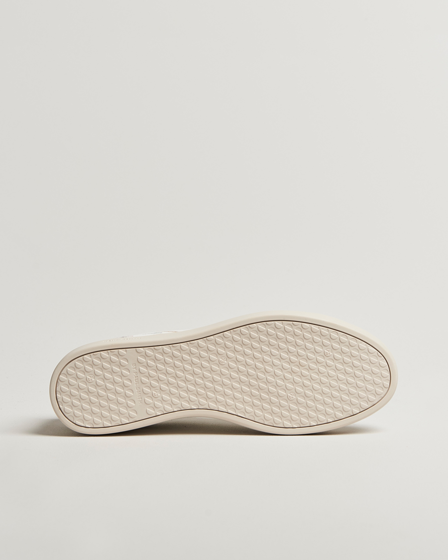 Mies | Tennarit | PS Paul Smith | Rex Embroidered Leather Sneaker White