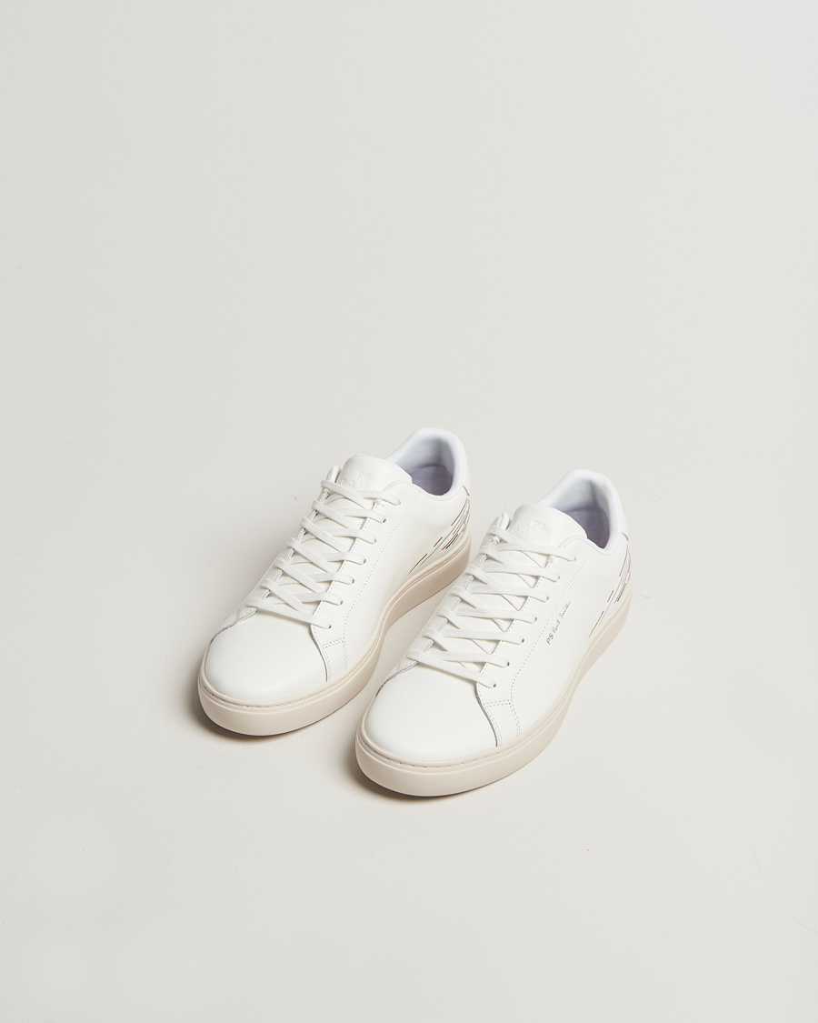 Mies | Tennarit | PS Paul Smith | Rex Embroidered Leather Sneaker White