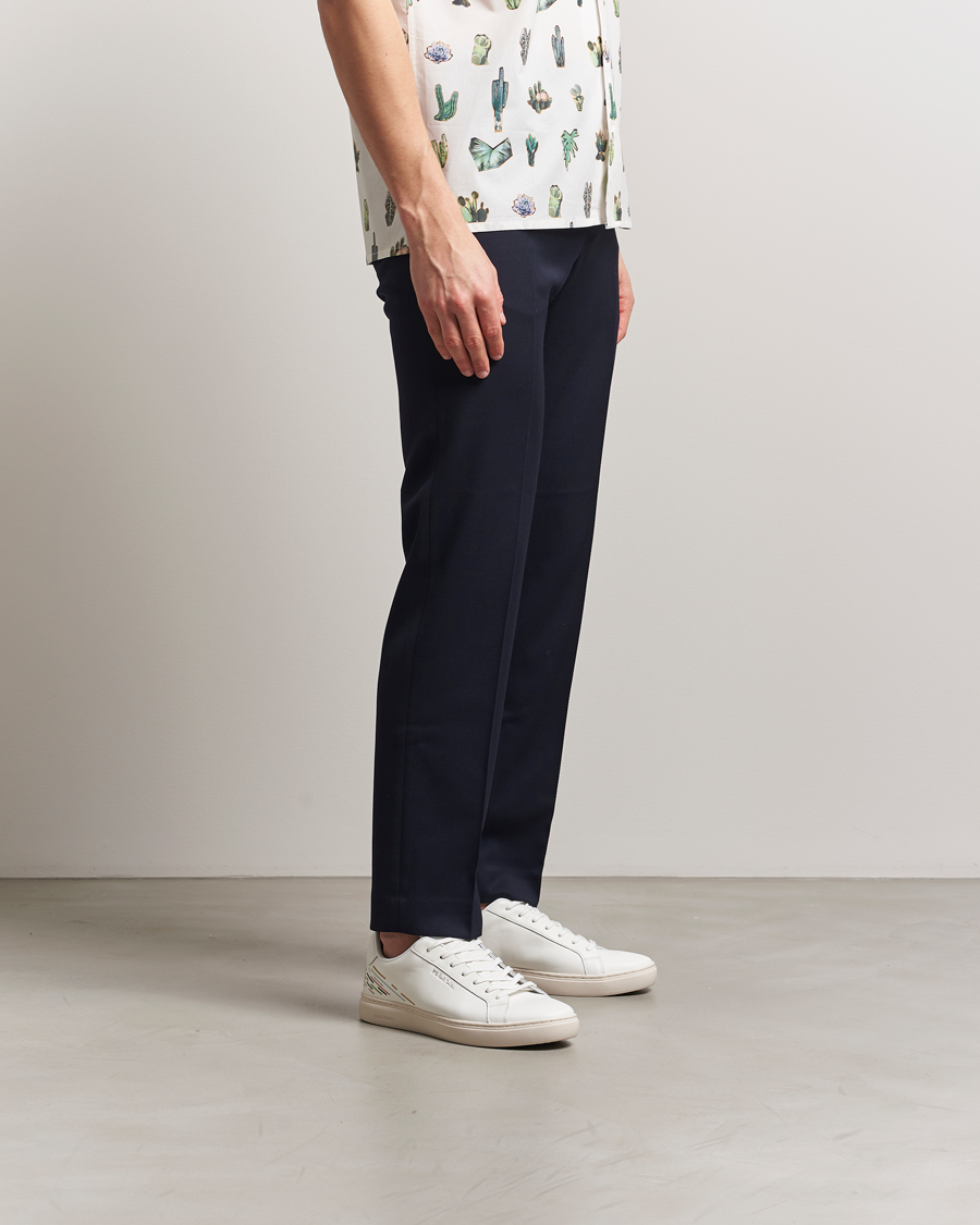 Mies | Tennarit | PS Paul Smith | Rex Embroidered Leather Sneaker White