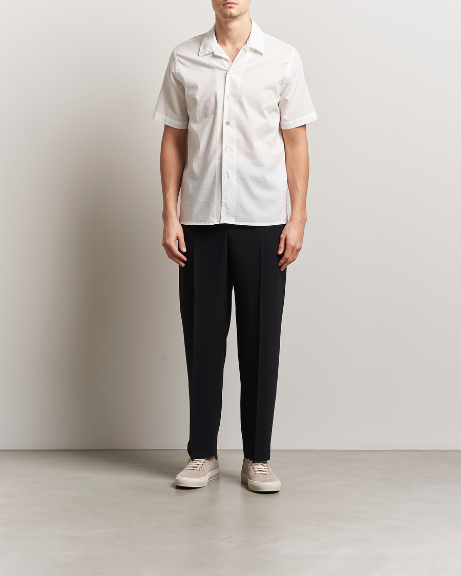 Mies | Kauluspaidat | PS Paul Smith | Structured Short Sleeve Shirt White