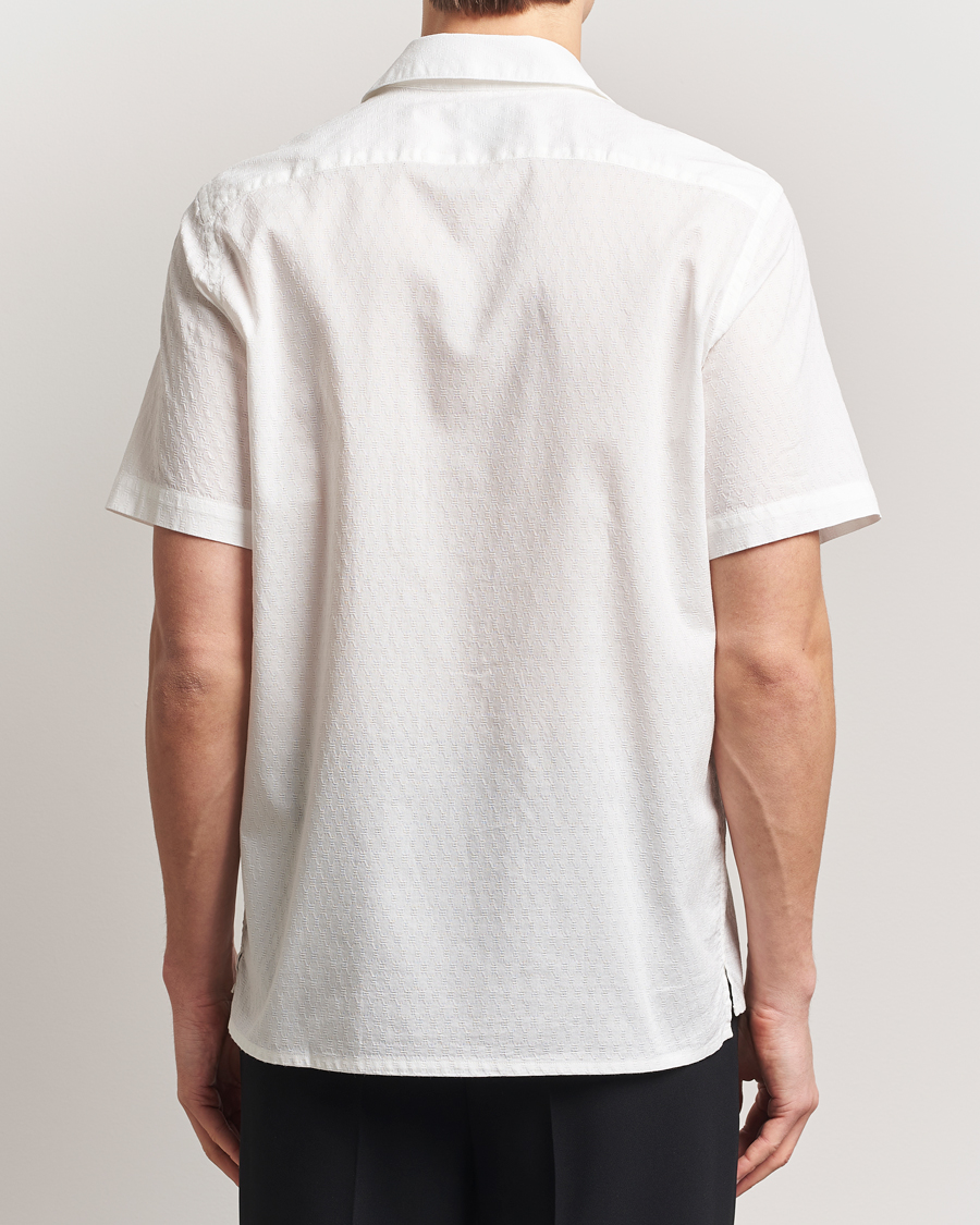 Mies | Kauluspaidat | PS Paul Smith | Structured Short Sleeve Shirt White