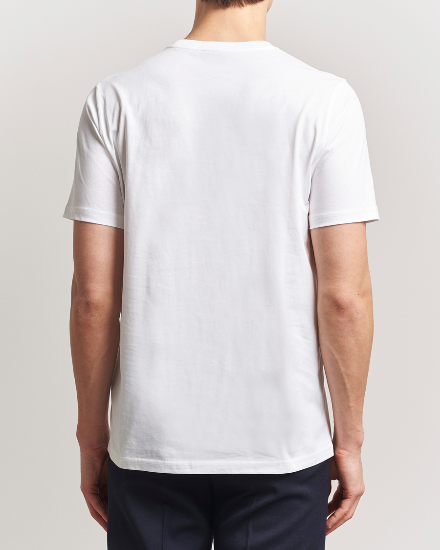 Mies | T-paidat | PS Paul Smith | Teddy Printed T-Shirt White