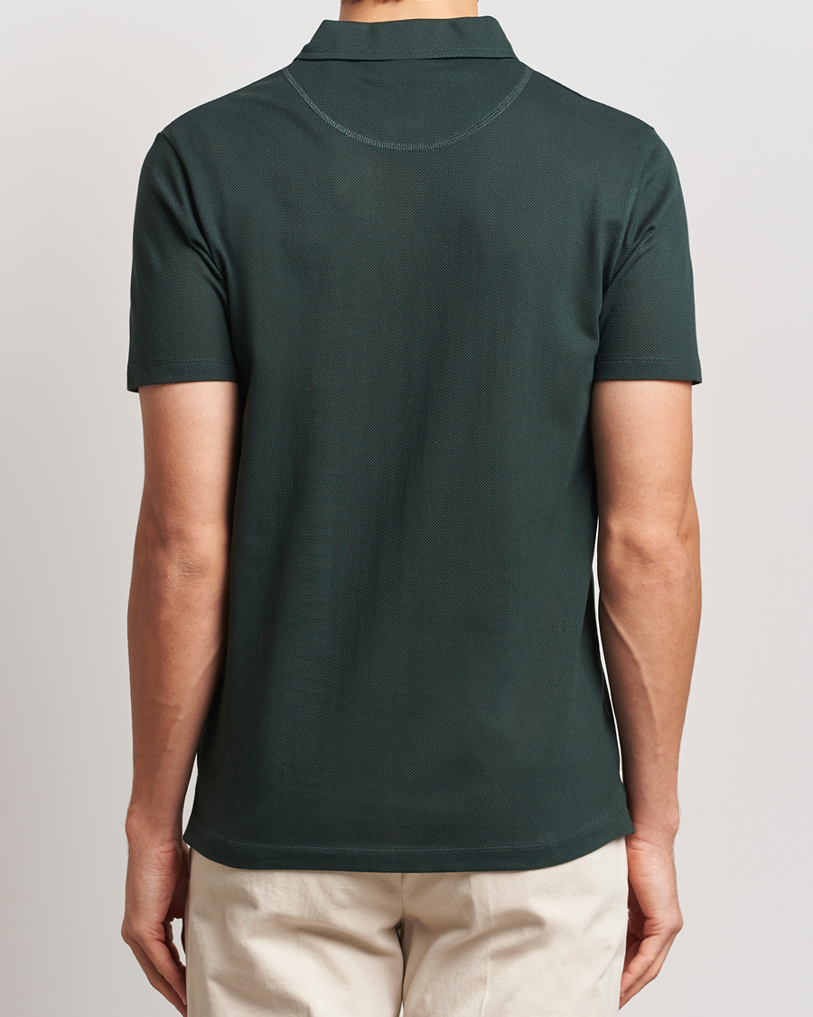 Mies | Pikeet | Sunspel | Riviera Polo Shirt Dark Green