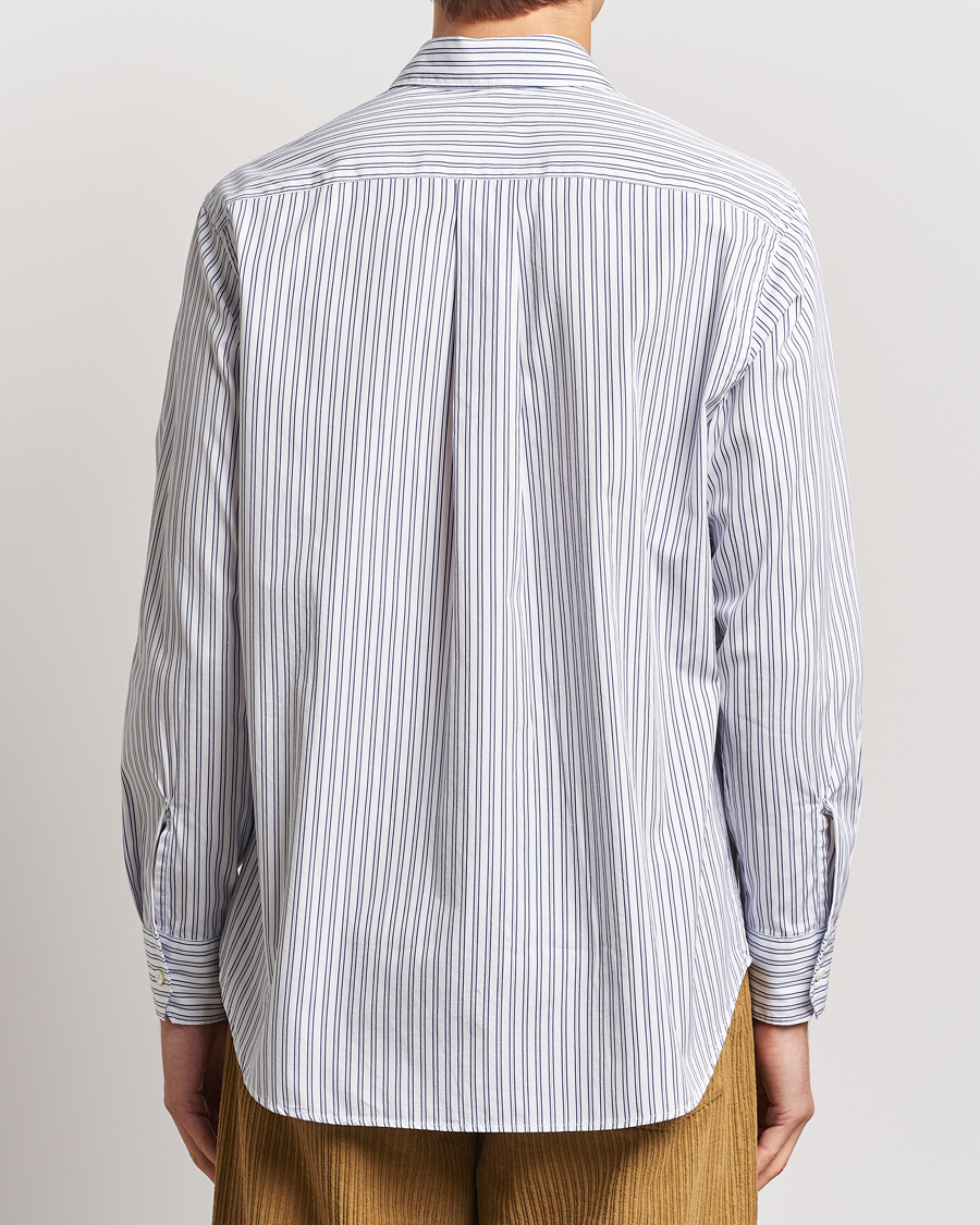 Mies | Kauluspaidat | Sunflower | Base Shirt White/Blue
