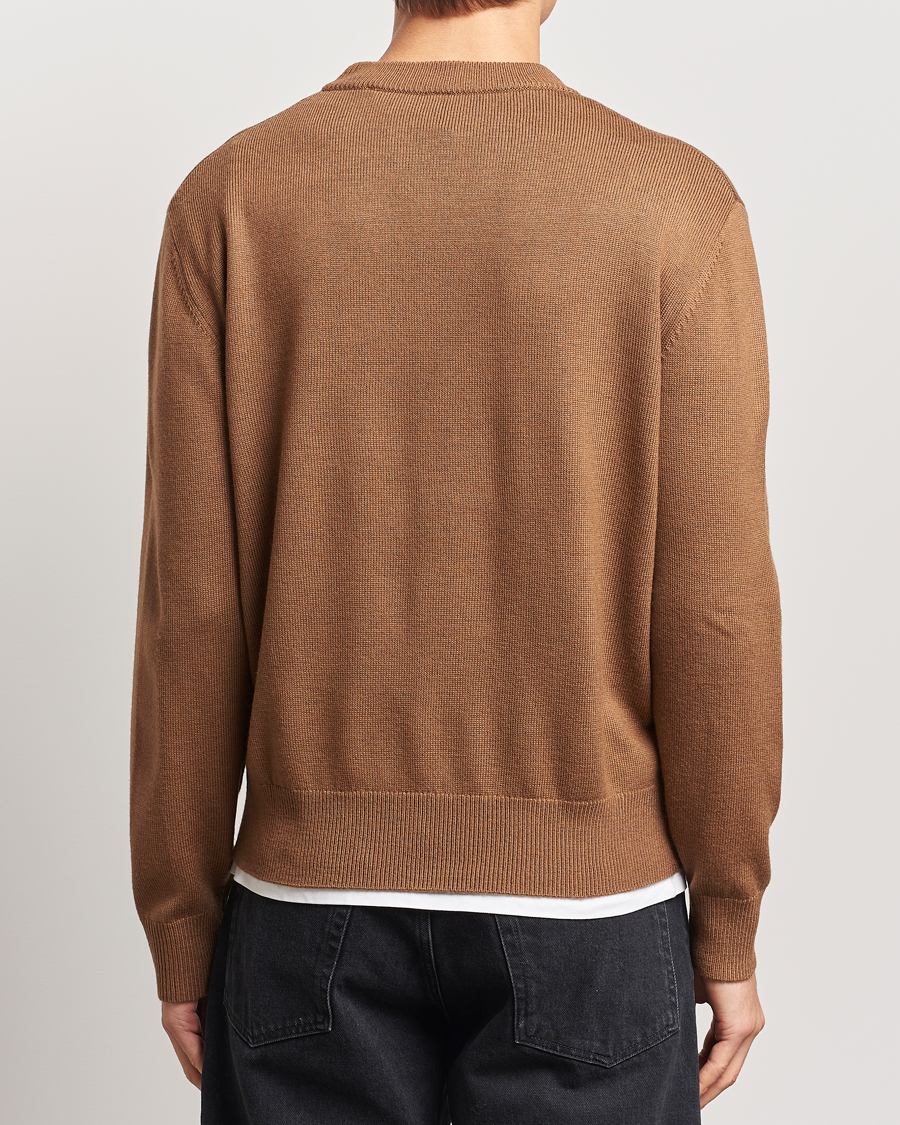 Mies | Puserot | Sunflower | Moon Merino Sweater Camel