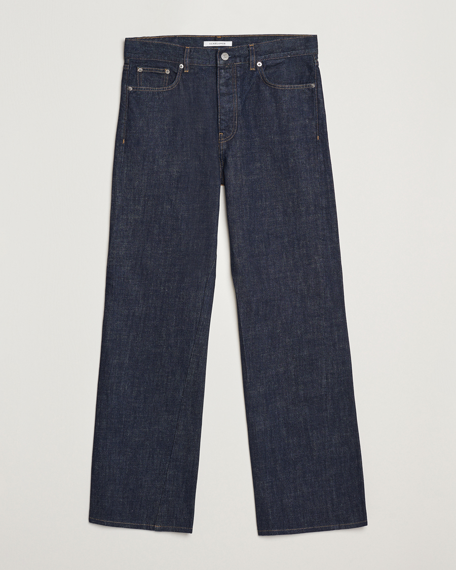 Mies | Housut | Sunflower | Straight Twist Jeans Simple Rinse Blue