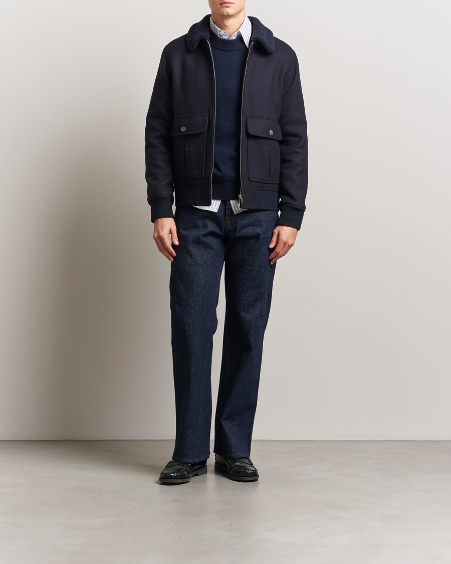 Mies | Housut | Sunflower | Straight Twist Jeans Simple Rinse Blue