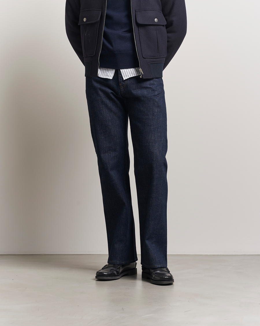 Mies | Housut | Sunflower | Straight Twist Jeans Simple Rinse Blue