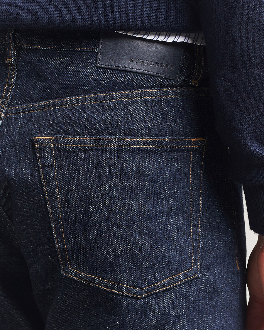Mies | Housut | Sunflower | Straight Twist Jeans Simple Rinse Blue