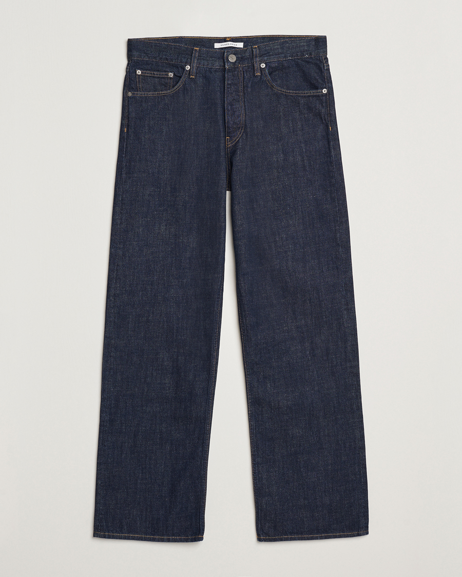 Mies | Kauluspaidat | Sunflower | Loose Jeans Simple Rinse Blue