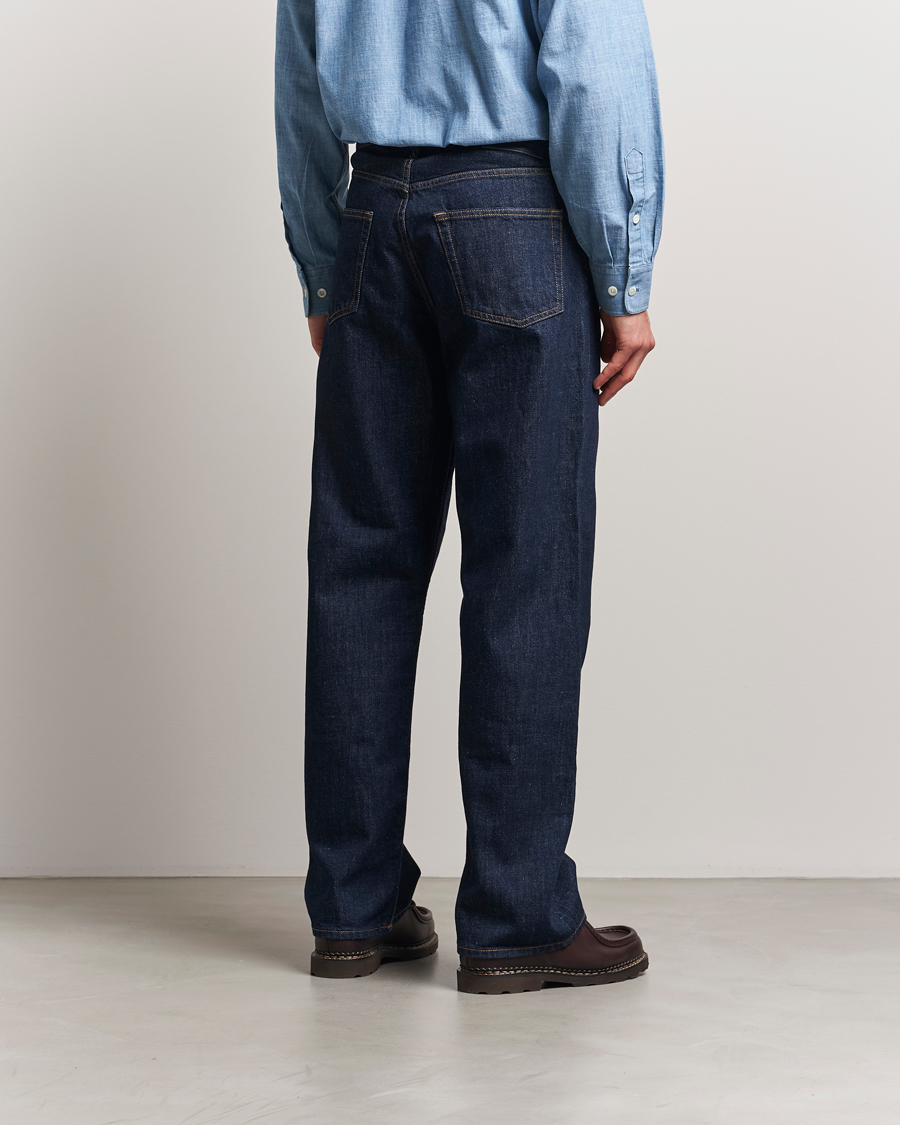 Mies | Kauluspaidat | Sunflower | Loose Jeans Simple Rinse Blue