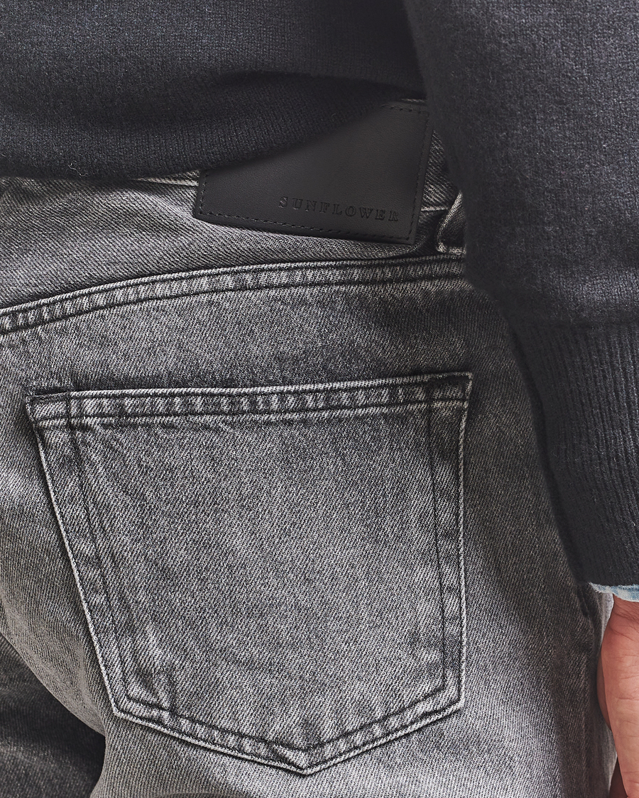 Mies | Housut | Sunflower | Standard Jeans Black Stone