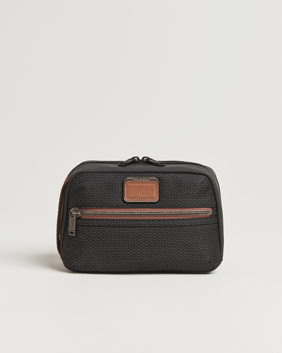 Mies | TUMI Alpha Bravo Response Travel Kit Black Onyx | TUMI | Alpha Bravo Response Travel Kit Black Onyx