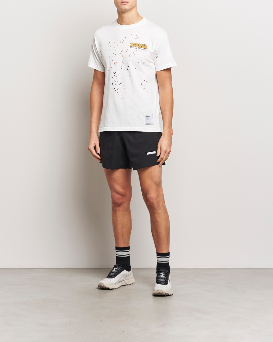 Mies | T-paidat | Satisfy | Stoner MothTech T-Shirt Off White