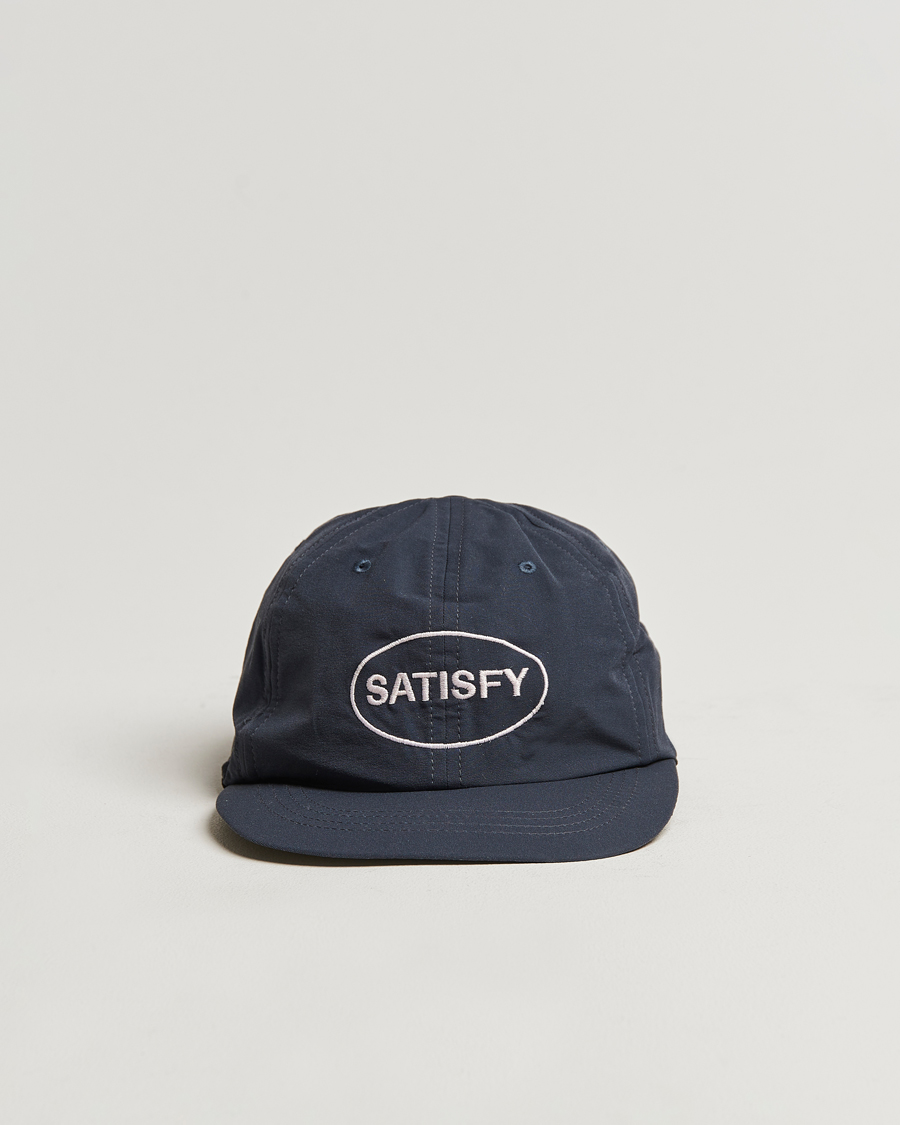 Mies | Satisfy PeaceShell Running Cap Charcoal | Satisfy | PeaceShell Running Cap Charcoal