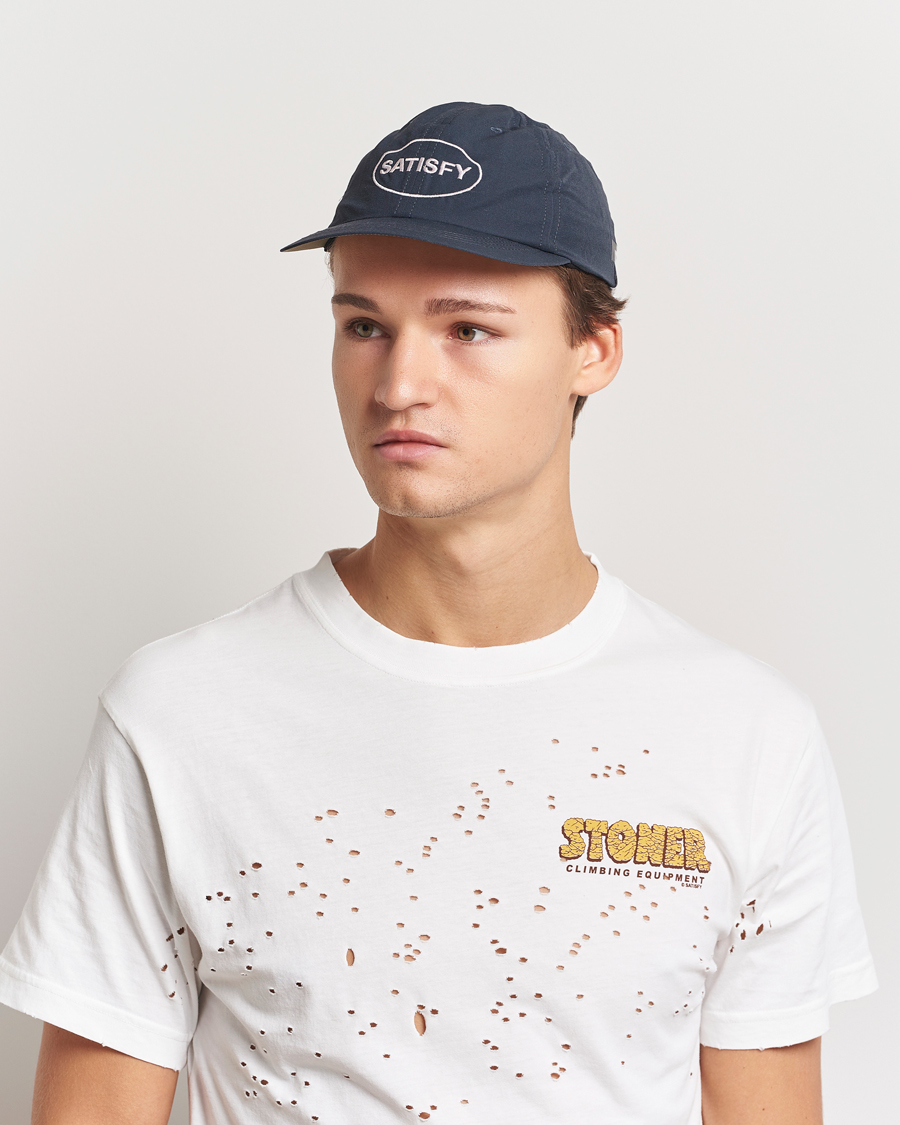 Mies | Satisfy PeaceShell Running Cap Charcoal | Satisfy | PeaceShell Running Cap Charcoal