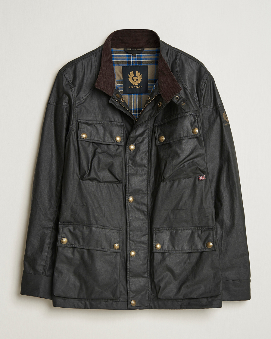 Mies | Takit | Belstaff | Fieldmaster Wax Jacket Black