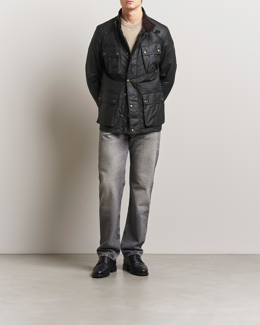 Mies | Takit | Belstaff | Fieldmaster Wax Jacket Black