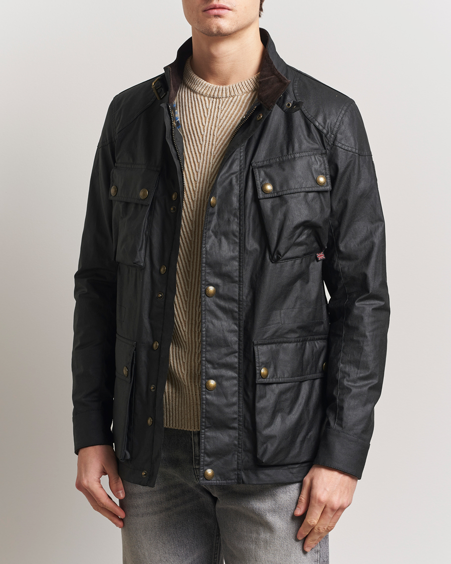 Mies | Takit | Belstaff | Fieldmaster Wax Jacket Black