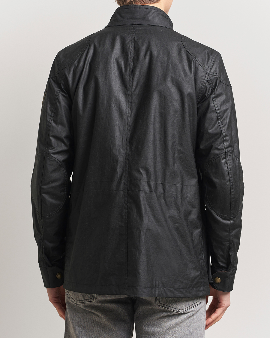 Mies | Takit | Belstaff | Fieldmaster Wax Jacket Black