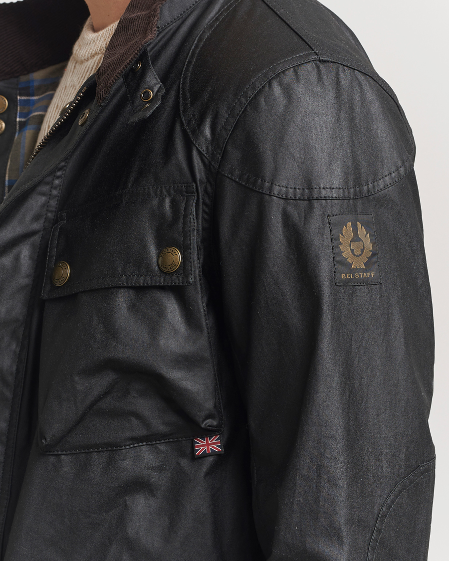 Mies | Takit | Belstaff | Fieldmaster Wax Jacket Black
