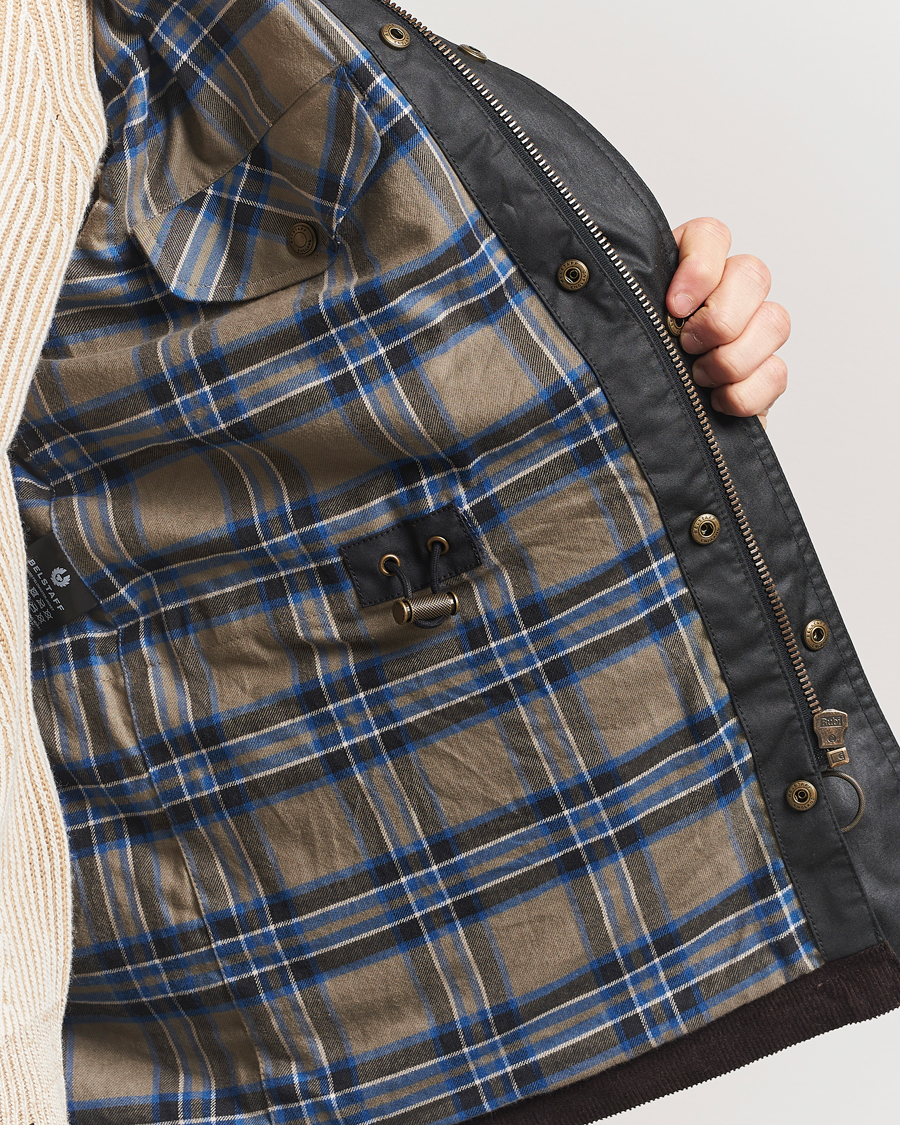 Mies | Takit | Belstaff | Fieldmaster Wax Jacket Black