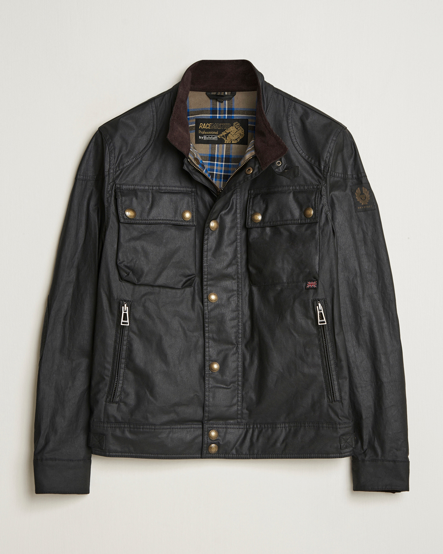 Mies | Takit | Belstaff | Racemaster Waxed Jacket Black