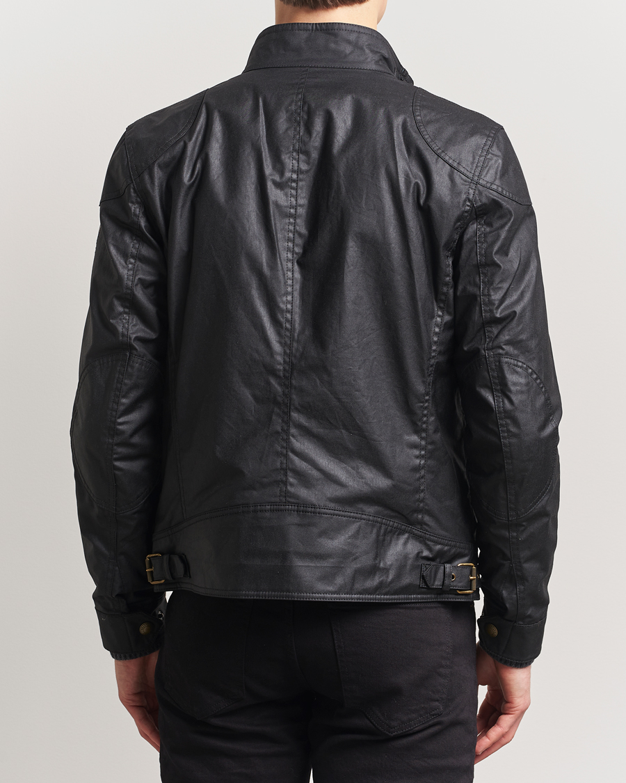 Mies | Takit | Belstaff | Racemaster Waxed Jacket Black