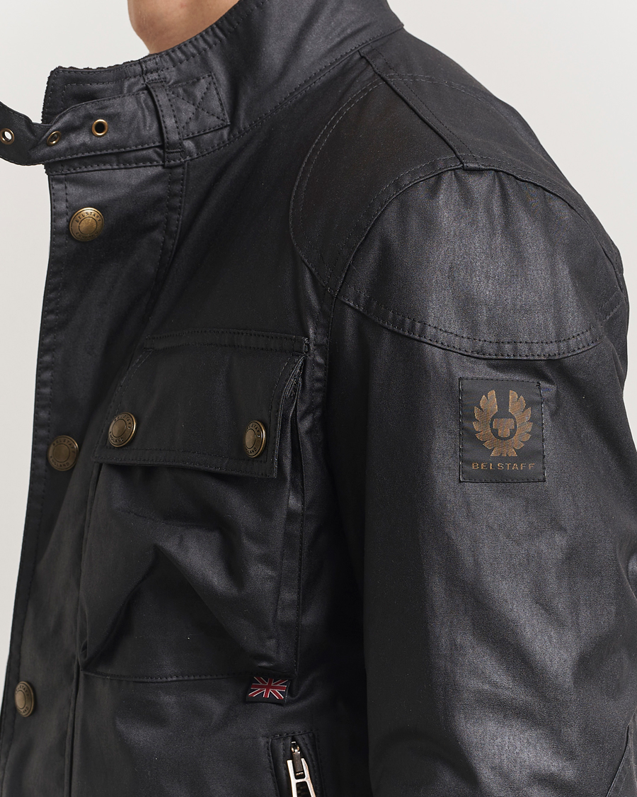 Mies | Takit | Belstaff | Racemaster Waxed Jacket Black
