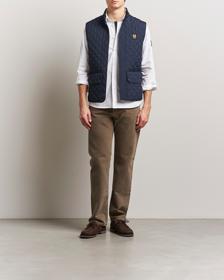 Mies | Ulkoliivit | Belstaff | Icon Gilet Dark Ink