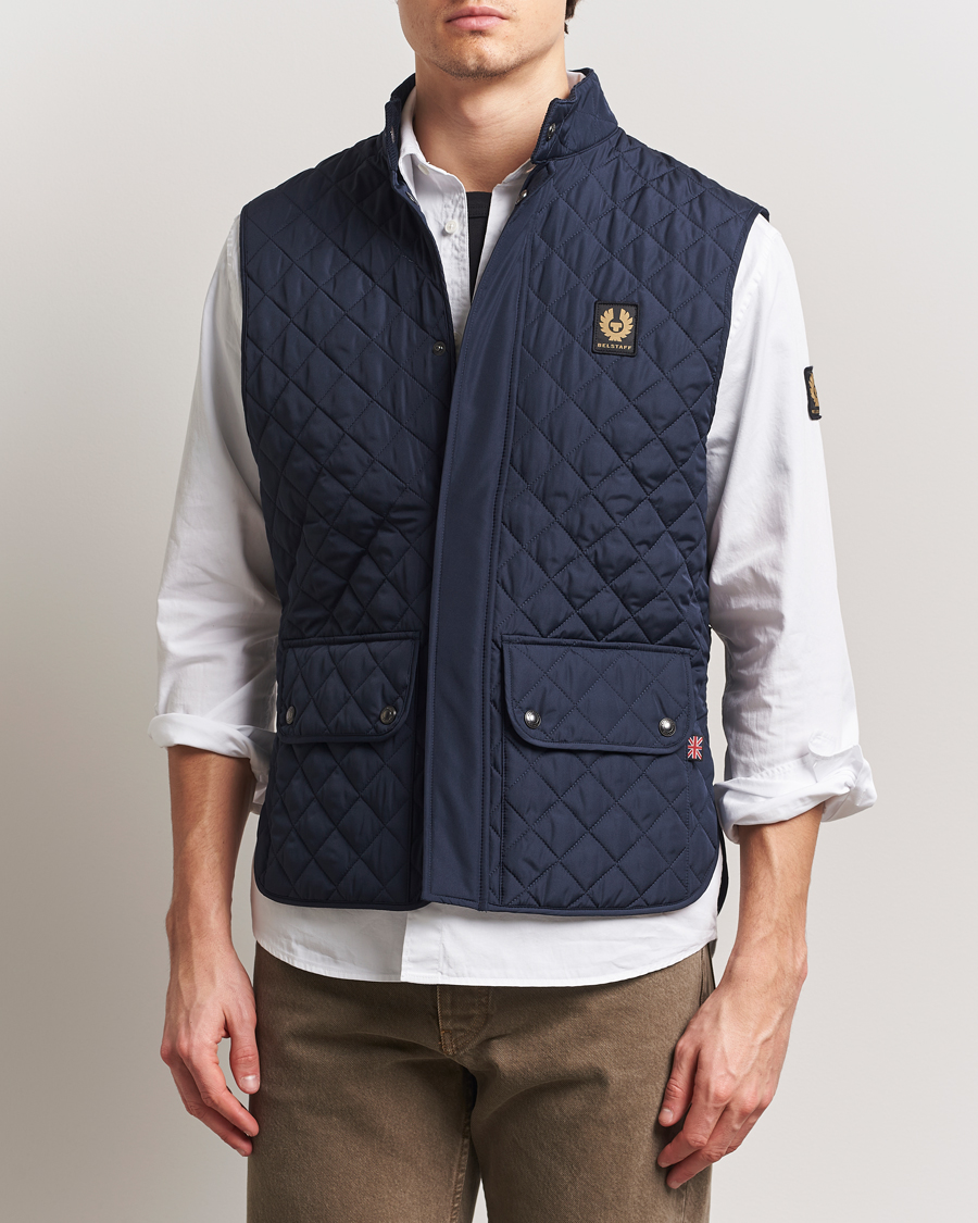 Mies | Ulkoliivit | Belstaff | Icon Gilet Dark Ink