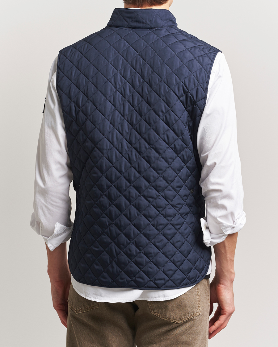 Mies | Ulkoliivit | Belstaff | Icon Gilet Dark Ink