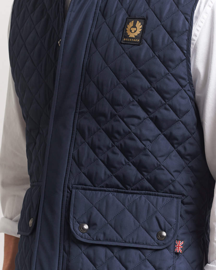Mies | Ulkoliivit | Belstaff | Icon Gilet Dark Ink