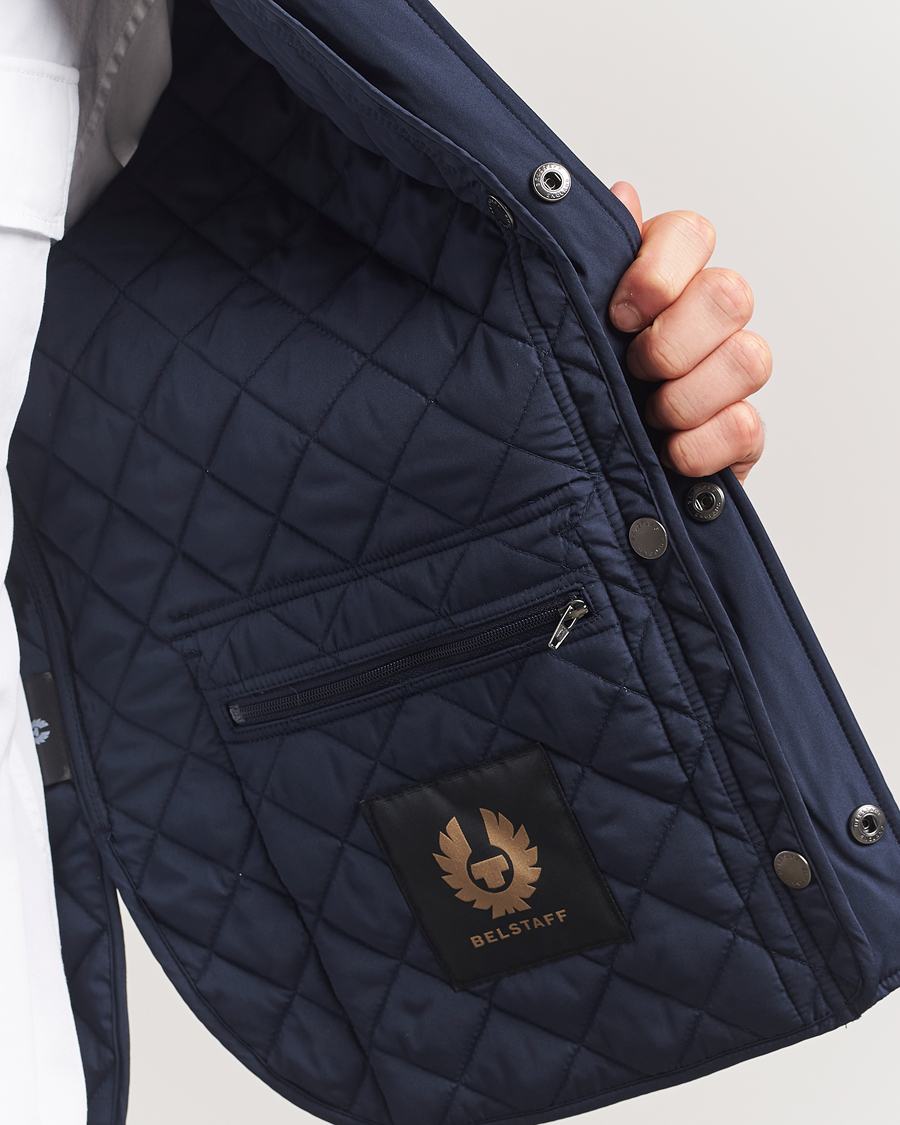 Mies | Ulkoliivit | Belstaff | Icon Gilet Dark Ink