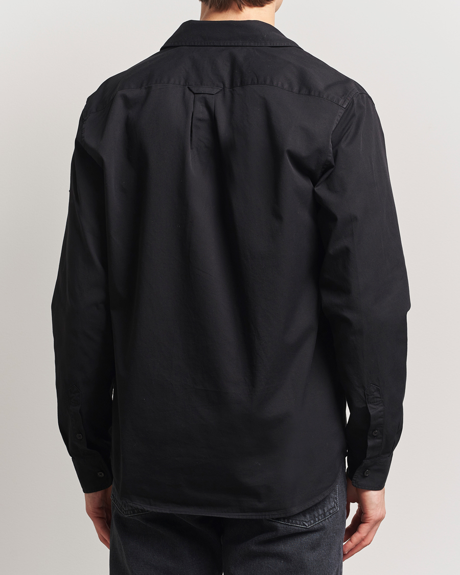 Mies | Kauluspaidat | Belstaff | Scale Cotton Pocket Shirt Black