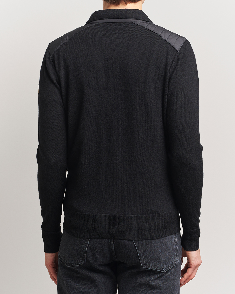 Mies | Puserot | Belstaff | Kelby Zip Cardigan Black