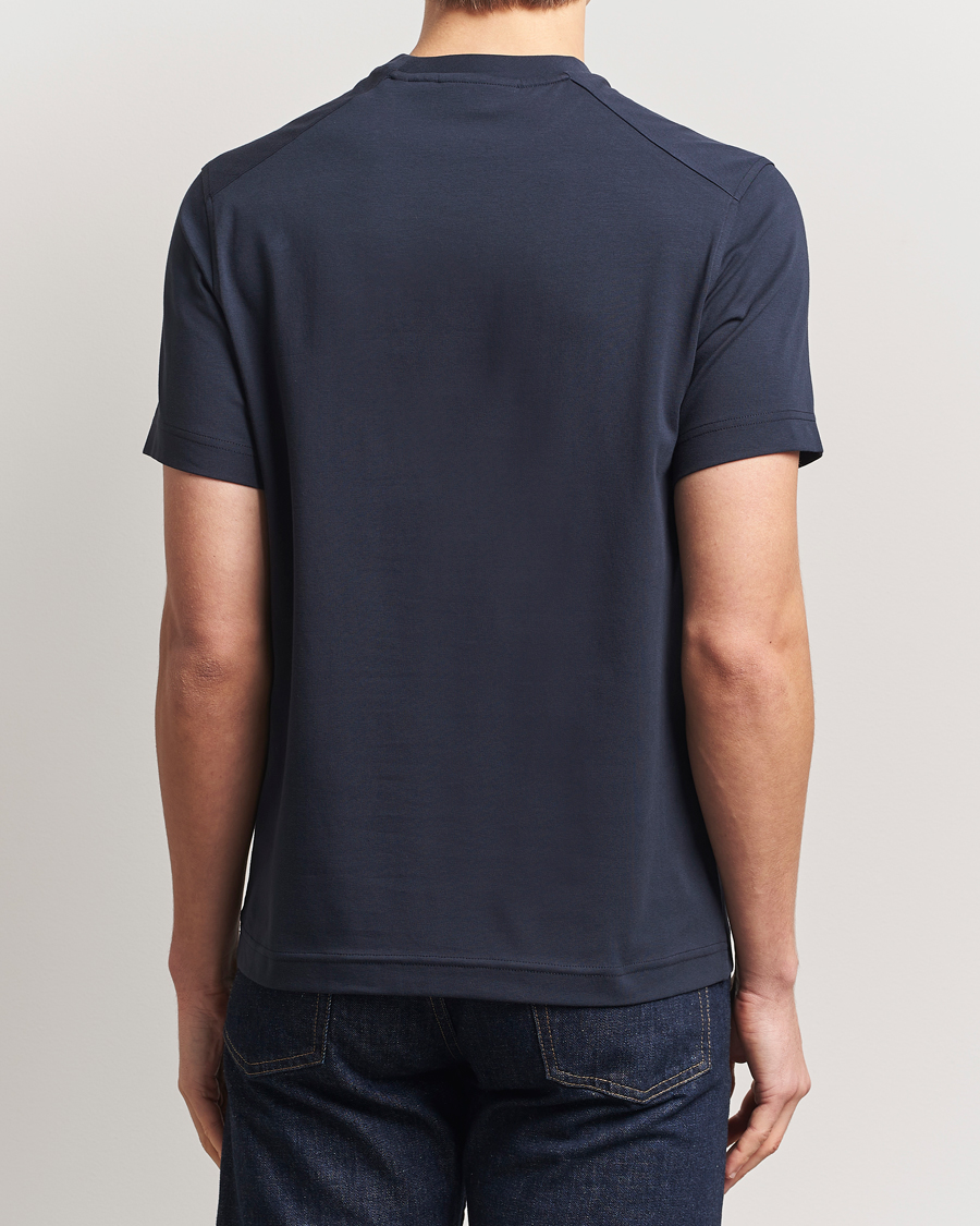 Mies | T-paidat | Belstaff | Alloy Cotton T-Shirt Navy