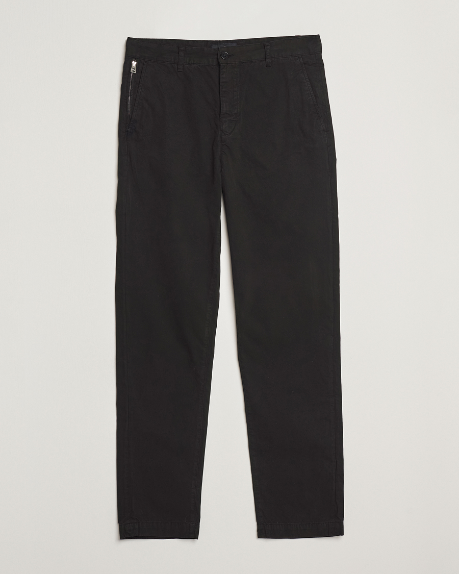 Mies | Housut | Belstaff | Rally Cotton Chino BLACK