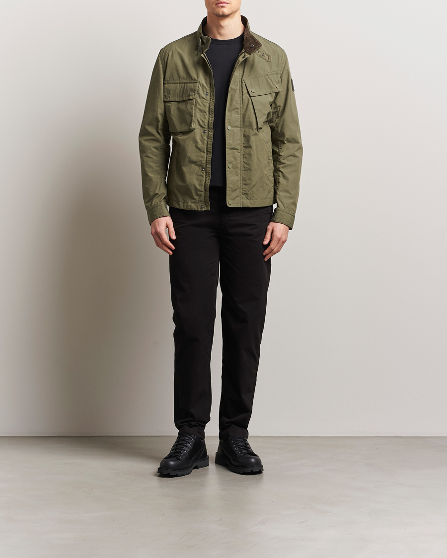 Mies | Housut | Belstaff | Rally Cotton Chino BLACK