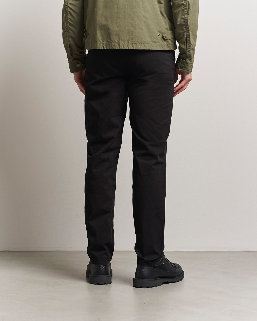 Mies | Housut | Belstaff | Rally Cotton Chino BLACK