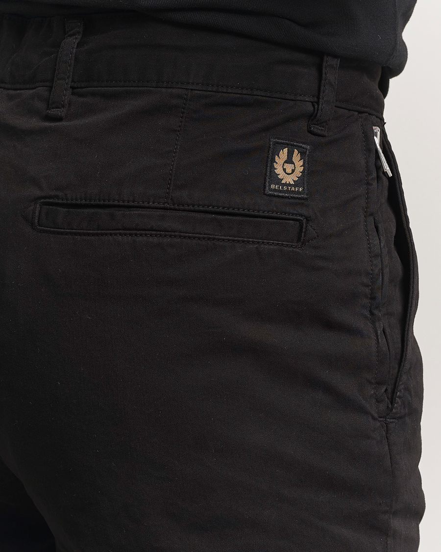 Mies | Housut | Belstaff | Rally Cotton Chino BLACK
