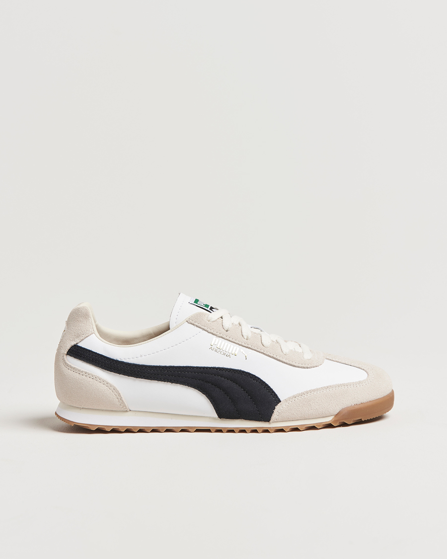 Mies | Puma Arizona Retro Leather Sneaker White | Puma | Arizona Retro Leather Sneaker White