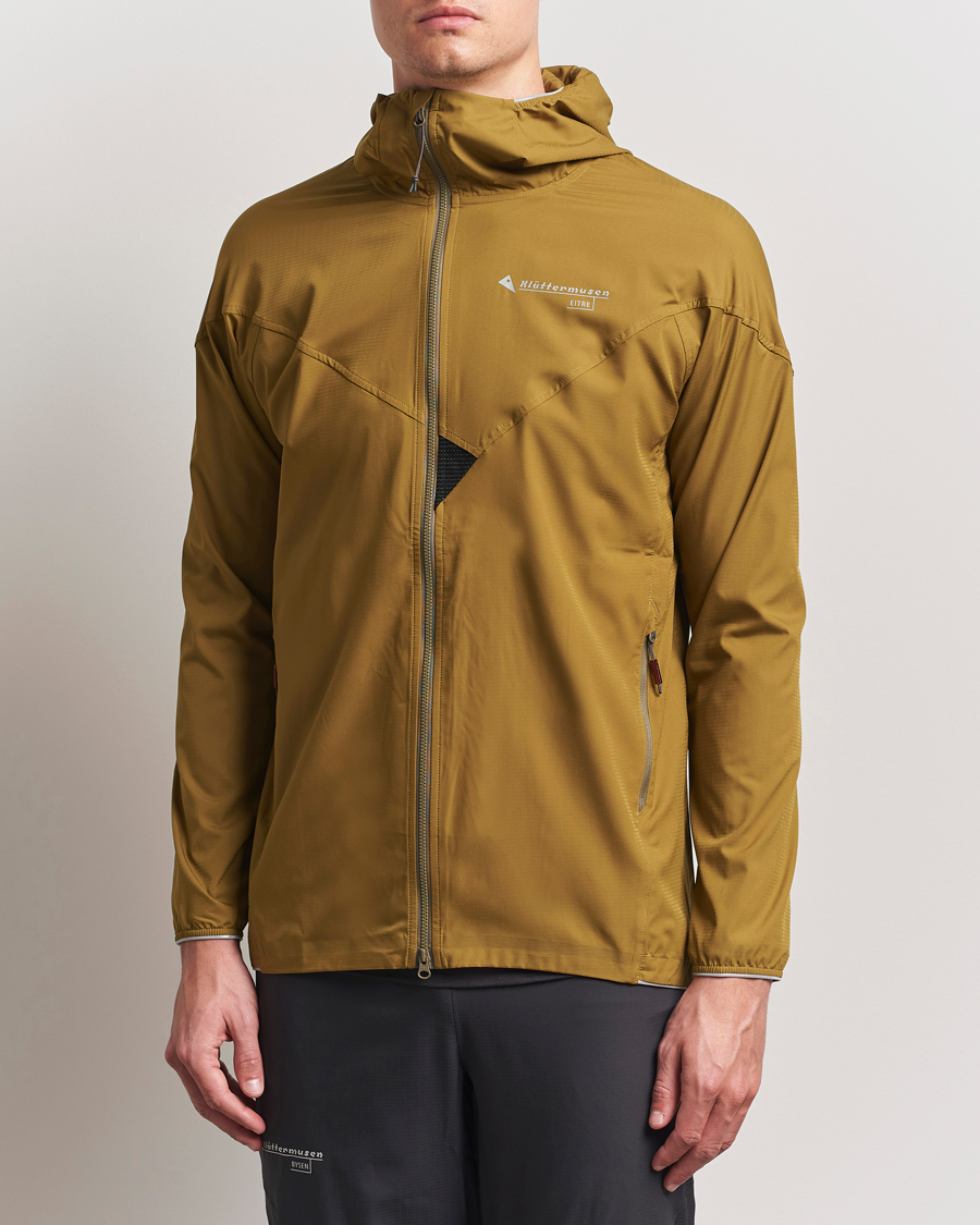 Mies | Takit | Klättermusen | Eitre Zip Hood Windbreaker Jacket Juniper Green